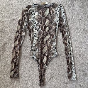 sNaKe SkIn BodySuit - Mesh